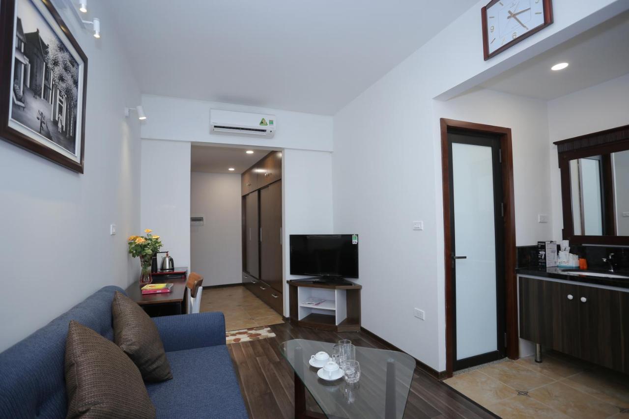 Cat Linh Arl55 Hotel Hanói Exterior foto